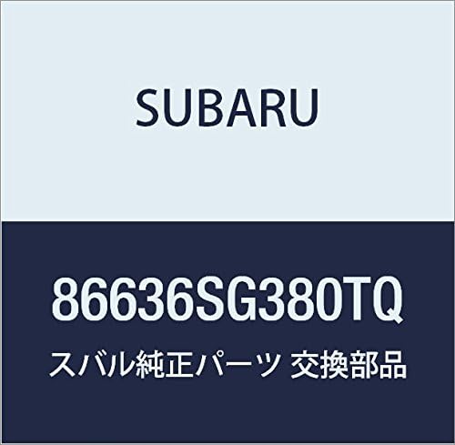 86636SG380TQ Subaru Nozzle cover assyrh 86636SG380TQ