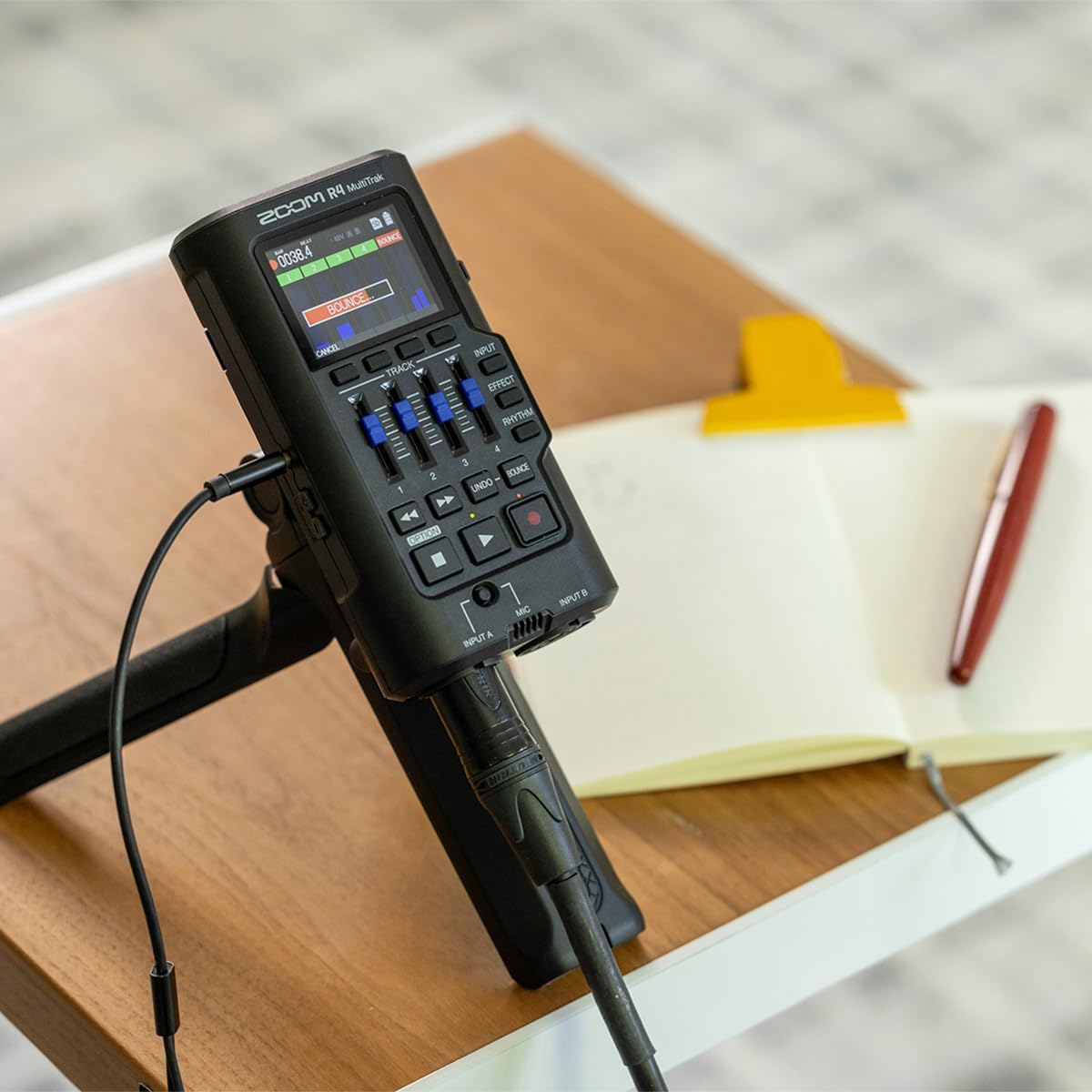 Zoom R4 MultiTrak SD Recorder and USB Audio Interface