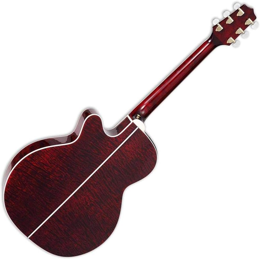 Takamine GN75CE WR NEX Cutaway Acoustic-Electric Guitar, Wine Red