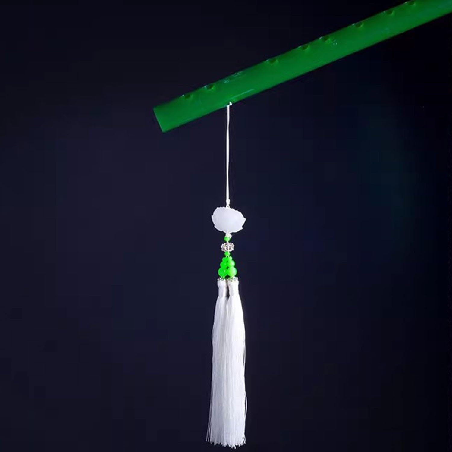 Flute Instrument Recorder Instrument Alto recorderAncient Style Imitation Jade Transverse Flute, a Wind Instrument for Students, Beginners and Adults(Color:D)