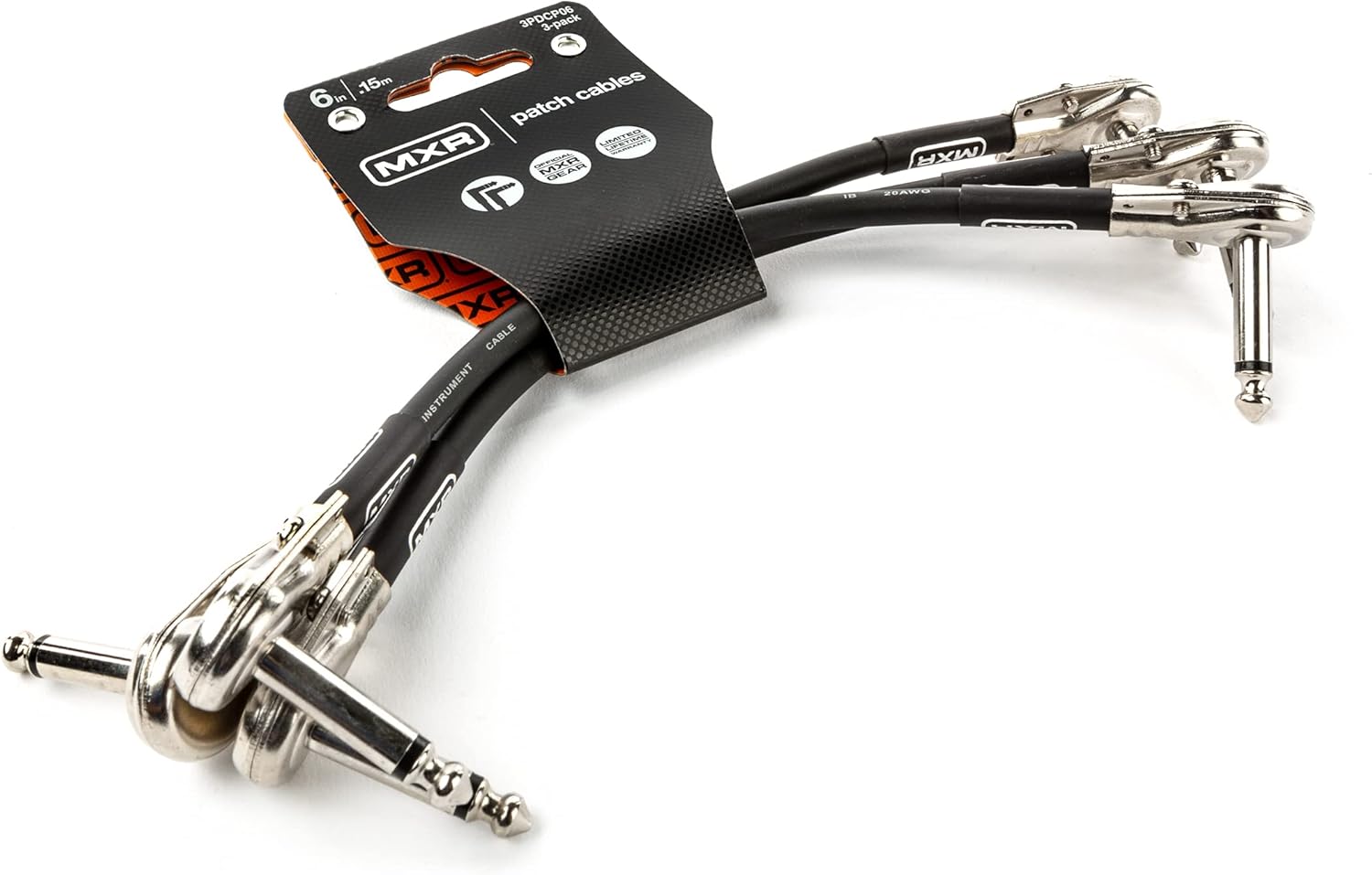 Boss SY-1 Guitar Synthesizer Pedal and MXR Patch Cable 6 in|15 cm - 3 Pack (3PDCP06)
