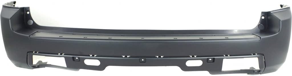 For Honda Pilot Bumper Cover 2009 2010 2011 Rear | Primed | EX/EX-L/LX Model - CAPA HO1100257 | 04715SZAA90ZZ