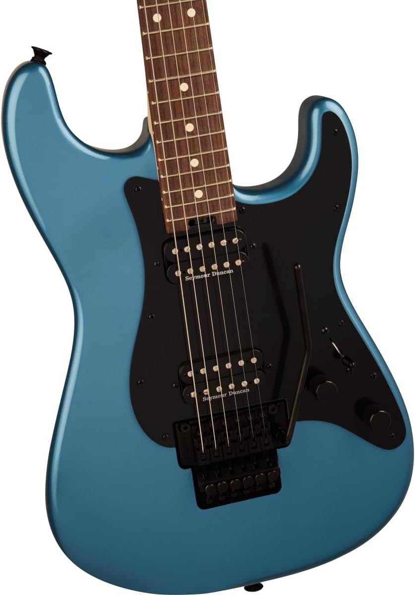 Charvel Pro-Mod So-Cal Style 1 Electric Guitar - Pelham Blue, Rosewood Fingerboard