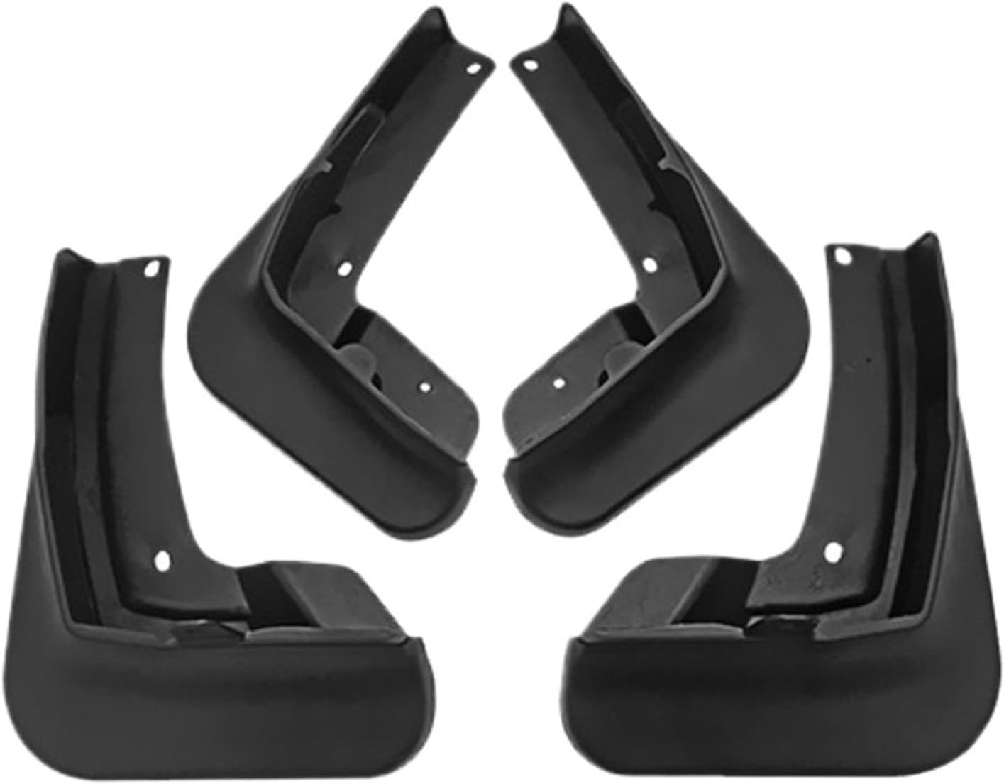 Car Molded Mud Flaps Splash Guards Mudguards Front Rear Styling Rear Compatible for VW Sagitar Jetta A7 2019-2022 Car Accessories