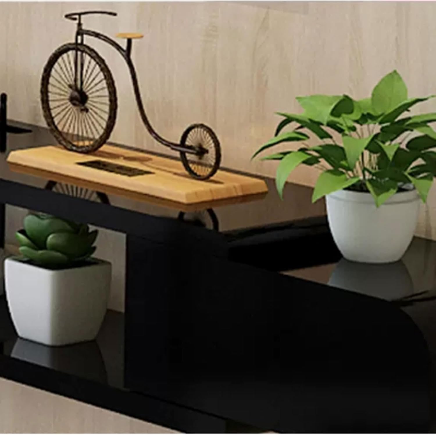 TV Stand TV Cabinet Modern Floating Wall Mounted 55/63/70.8 Inch TV Console with Open Storage Shelf, Space Saving Decorative Contemporary Media Storage Rack Television Stands (Color : White, Size :