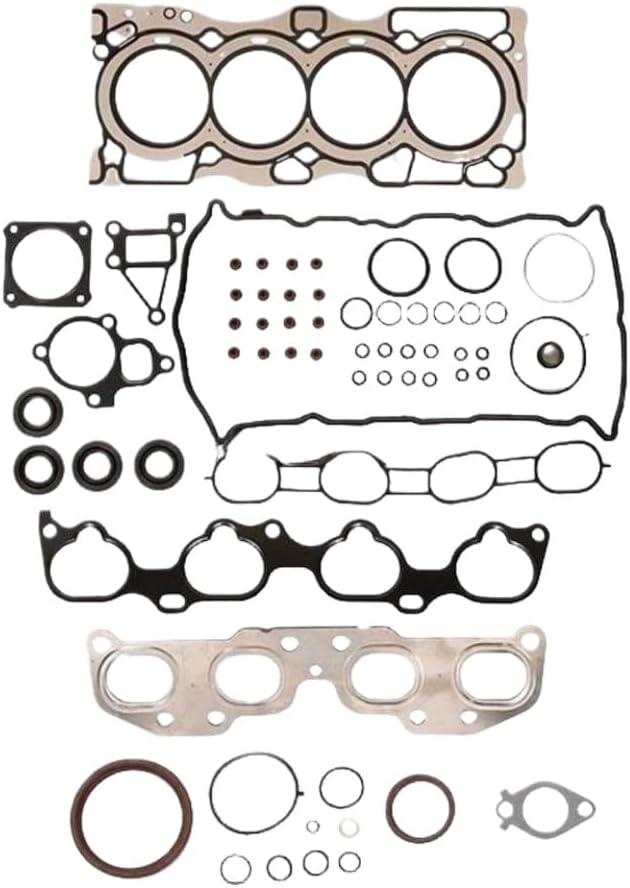 Engine Overhaul Gasket Seals Compatible with QR25DE 2.5 Compatible with Altima Sentra SE-R Models