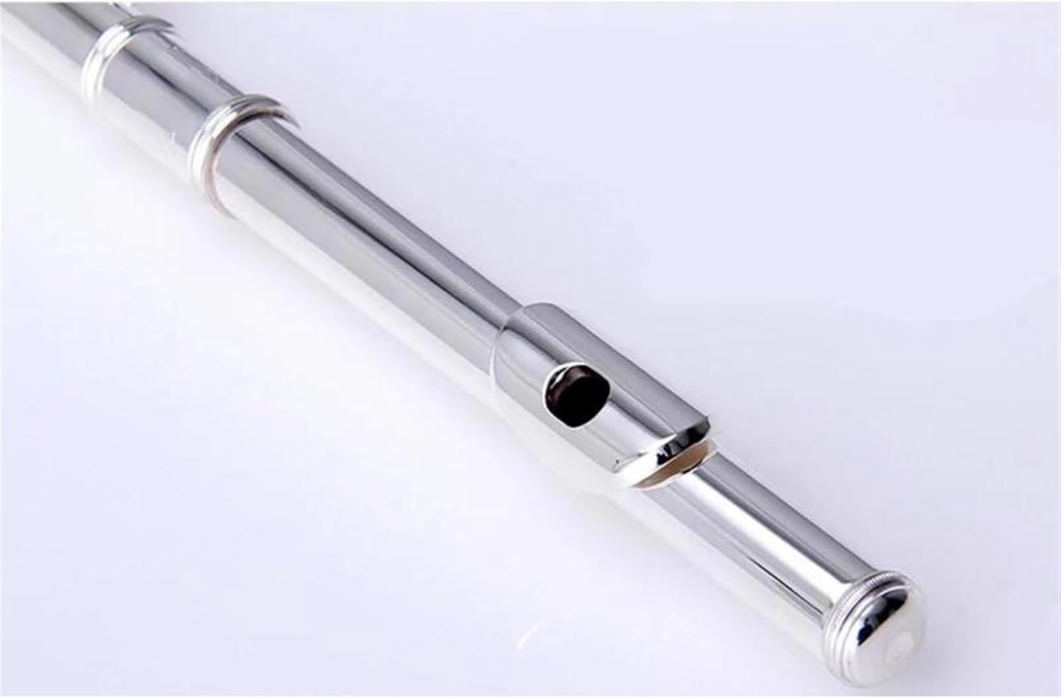 16 Holes C Key Flute Chinese Musical Instruments Professional Woodwind Silver Flute White Copper