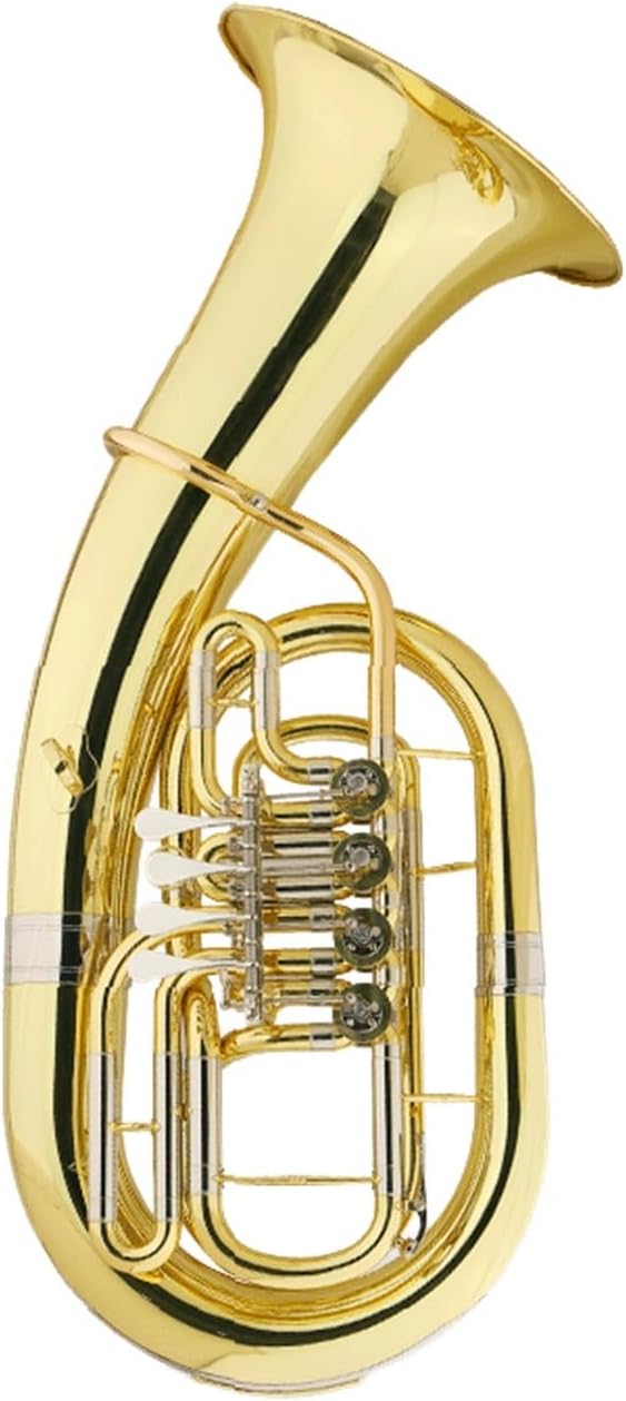 B Flat Key Four Keys Euphonium Phosphor Bronze Mouthpiece Euphonium All-brass Instrument