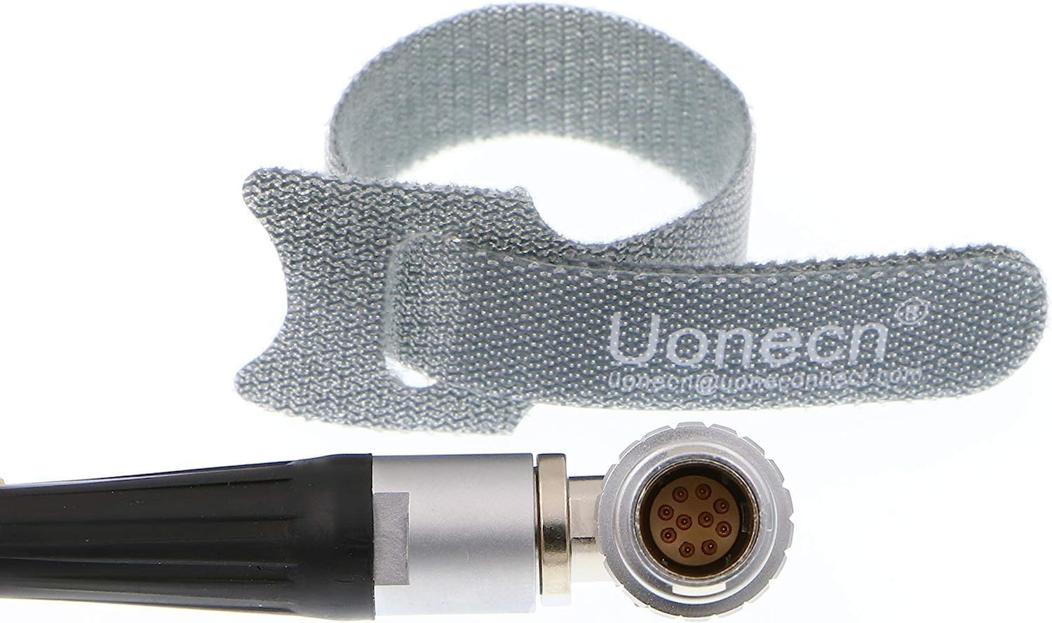 Uonecn 10 Pin to Dual XLR 3 Pin Female Plug Breakout Cable for Atomos Audio Splitter Cable for Shogun Monitor Recorder 30cm