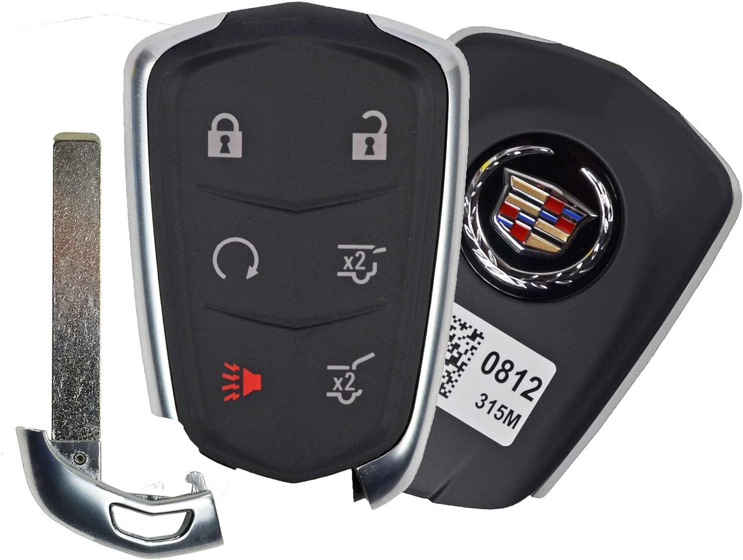 Cadillac GM OEM 15-18 Escalade Keyless Entry-Key Fob Remote Transmitter 13510242