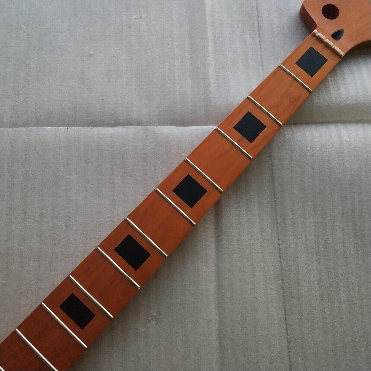 Matte Roasted Maple 4 String 20 Frets Electric JAZZ BASS Guitar Neck