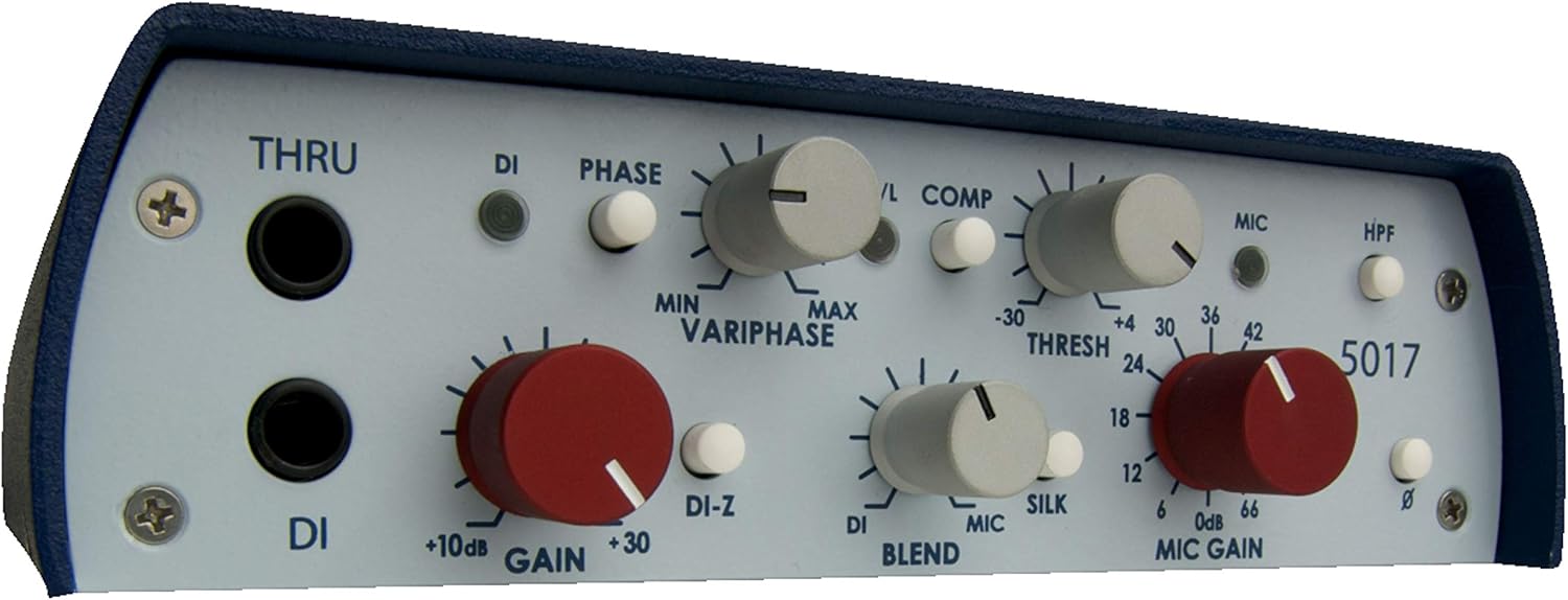 Rupert Neve Designs Portico 5017 1-channel Microphone Preamp & Compressor