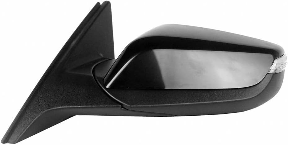 For Chevy Malibu 2016 17 18 2019 Door Mirror Driver Side | Outside | Rear View | Hybrid | w/Lane Change Assist | 1st Design | w/CVR | Paint to Match | GM1320563 | 84269686-PFM