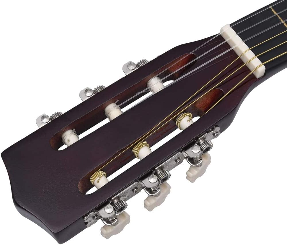 YAFF 8 Piece Classical Guitar Kids and Beginner Set 3/4 36