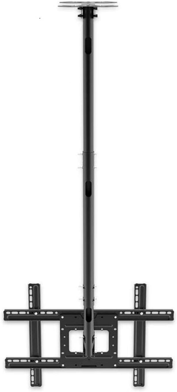 TV Ceiling Mount Bracket - TV Wall Mount Bracket - Adjustable TV Lift, Fits 32-65 Inch 4K TVs, Telescoping Tilt and Swivel Flat Screen Display,