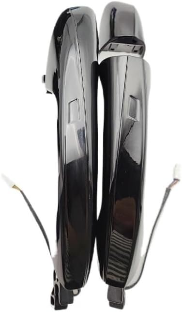 Keyless GO Access System Compatible for Mercedes Benz A B GLB GLE GLA GLE GLS Car Accessories 2 Handle No Coding Black Color Code 197(20-22GLS)