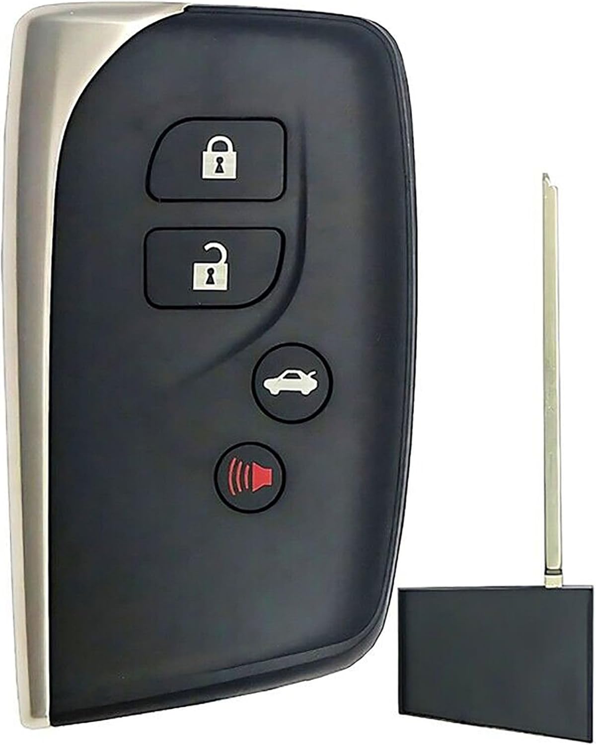 1x New Replacement Proximity Key Fob Remote Compatible with & Fit for Lexus (Read Description) - MPN HYQ14ACX-N-02
