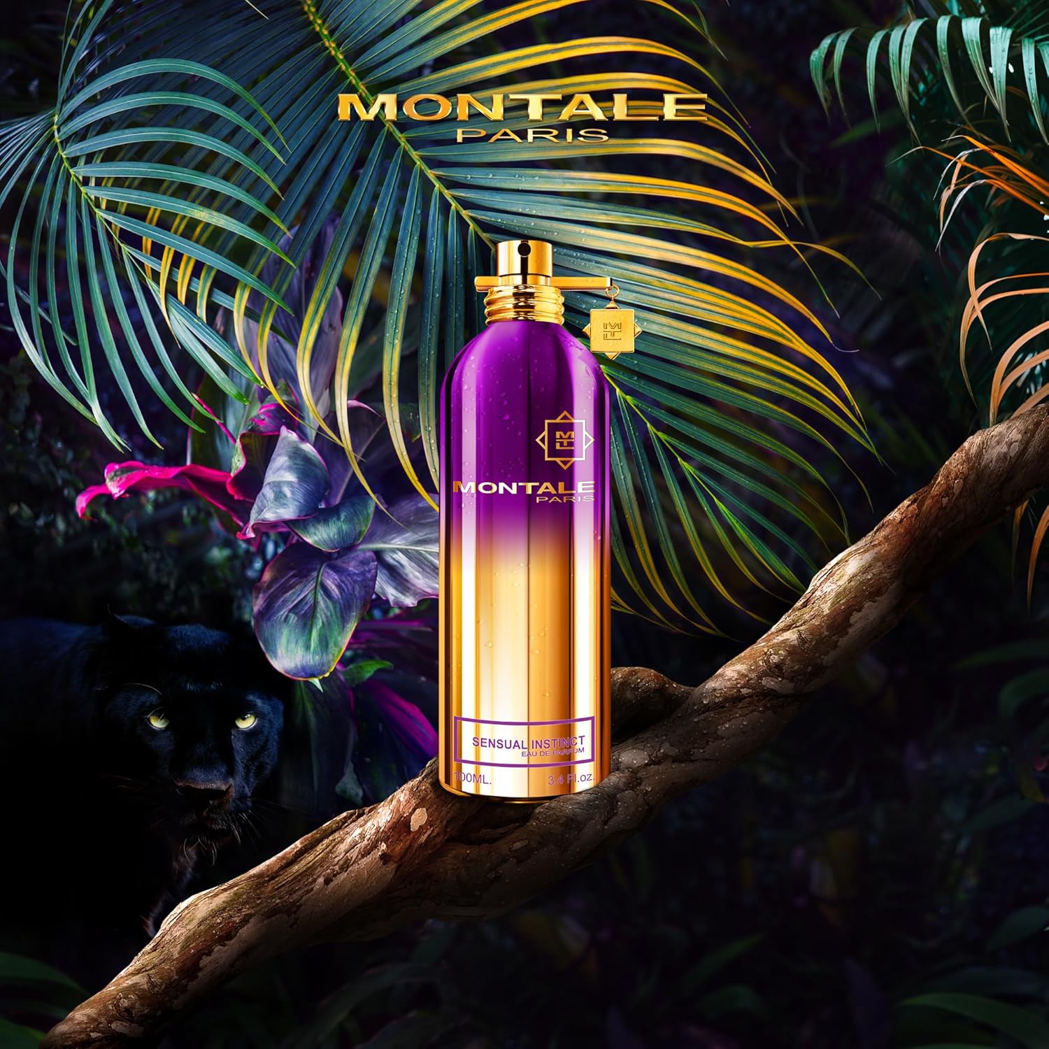 Montale Sensual Instinct Eau De Parfum, 3.4 Fl. Oz.