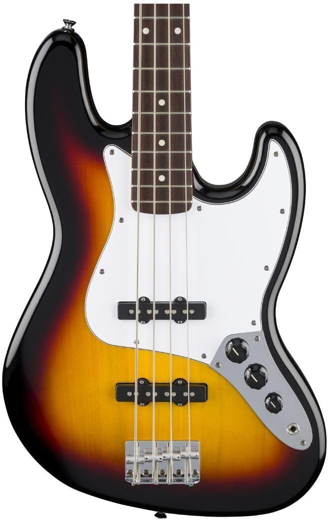 Fender Standard Jazz Bass - 3-color Sunburst, Laurel Fingerboard