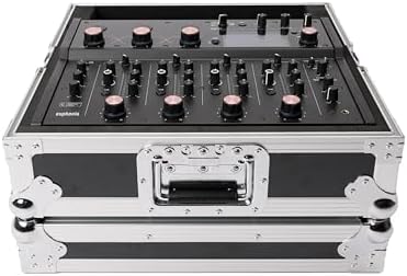 Magma Mixer Case Euphonia, Silver Chrome, 19.7″ x 18.9″ x 8.3″, Mixer Case