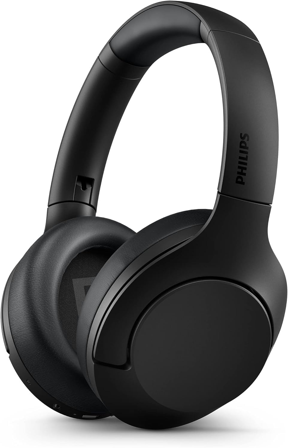 PHILIPS H8506 Over-Ear Wireless Headphones with Noise Canceling Pro (ANC) and Multipoint Bluetooth Connection, 60 Hours Playtime, (TAH8506BK/00),Black