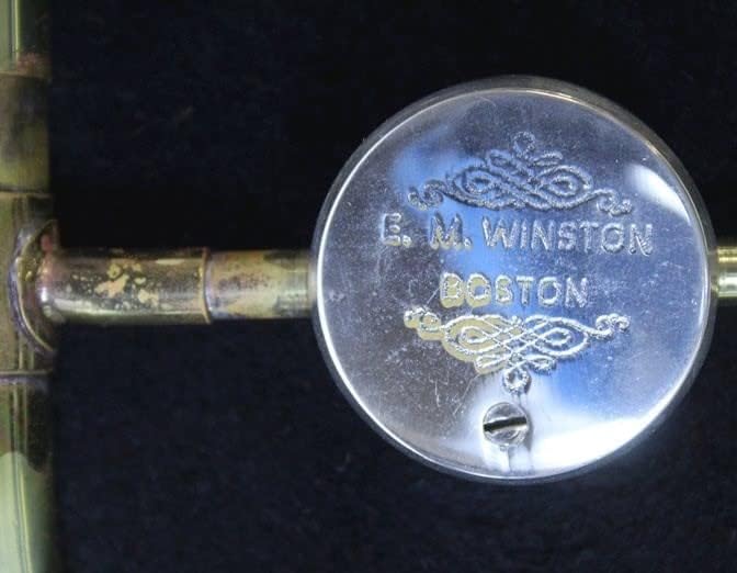 EM Winston TB610L Trombone with Case