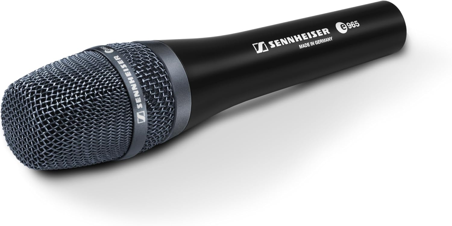 Sennheiser e 965 Large Diaphragm Condenser Handheld Microphone