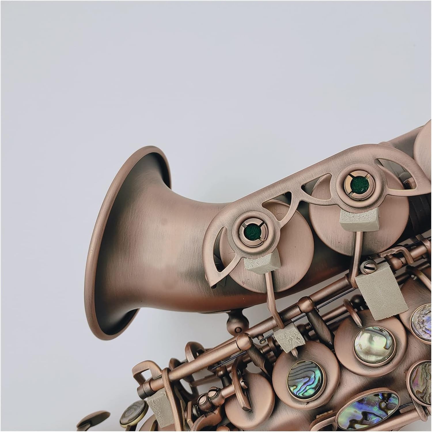 Professional Saxophone Alto Saxophone Woodwind Instruments EB Melody Professional Musical Instrument Copper Sax with Case Accessories Brass Sax Beginners Kit