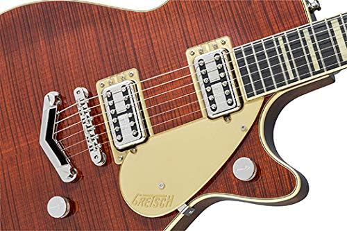 Gretsch G6228FM Player S Edition Duo Jet - Bourbon Flame