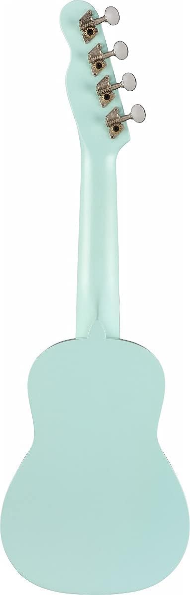 Fender Venice Soprano Ukulele, Daphne Blue