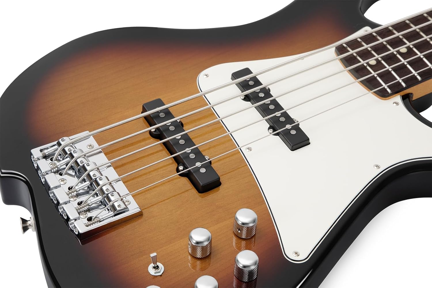 Electric Bass ZVA 5 RF Bass 3 Tone Sunburst Gloss Handmade in Japan MIJ Gotoh Bridge Gotoh Tuner 5 Strings Modern C Neck For All Levels