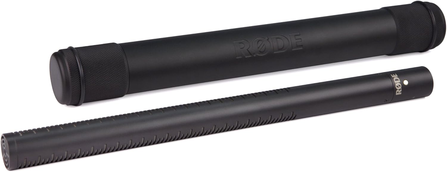 Rode NTG-3B Shotgun Microphone,Black