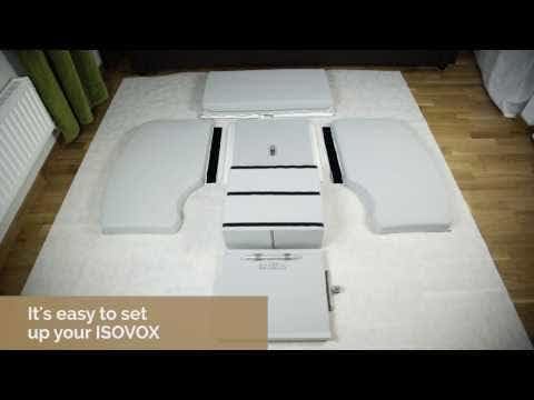 ISOVOX 2 Home Vocal Booth - Midnight