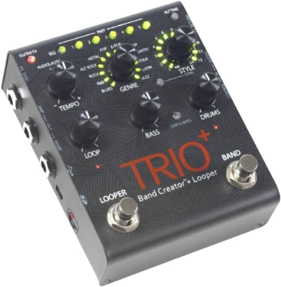 Digitech TRIOPLUS Band Creator and Looper