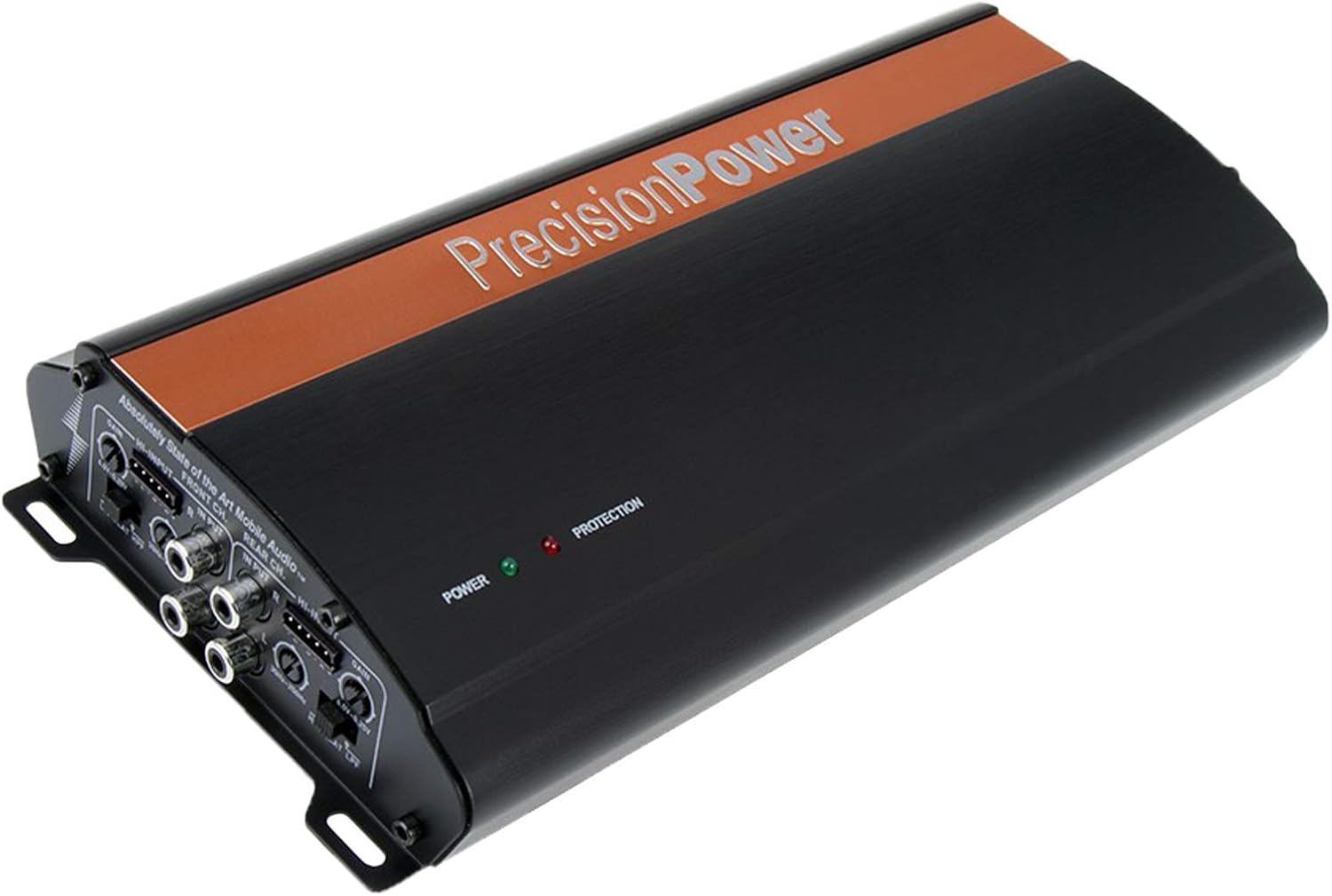 Precision Power i1000.4 650W Class D Full Range 4ch Amplifier,Black & Copper