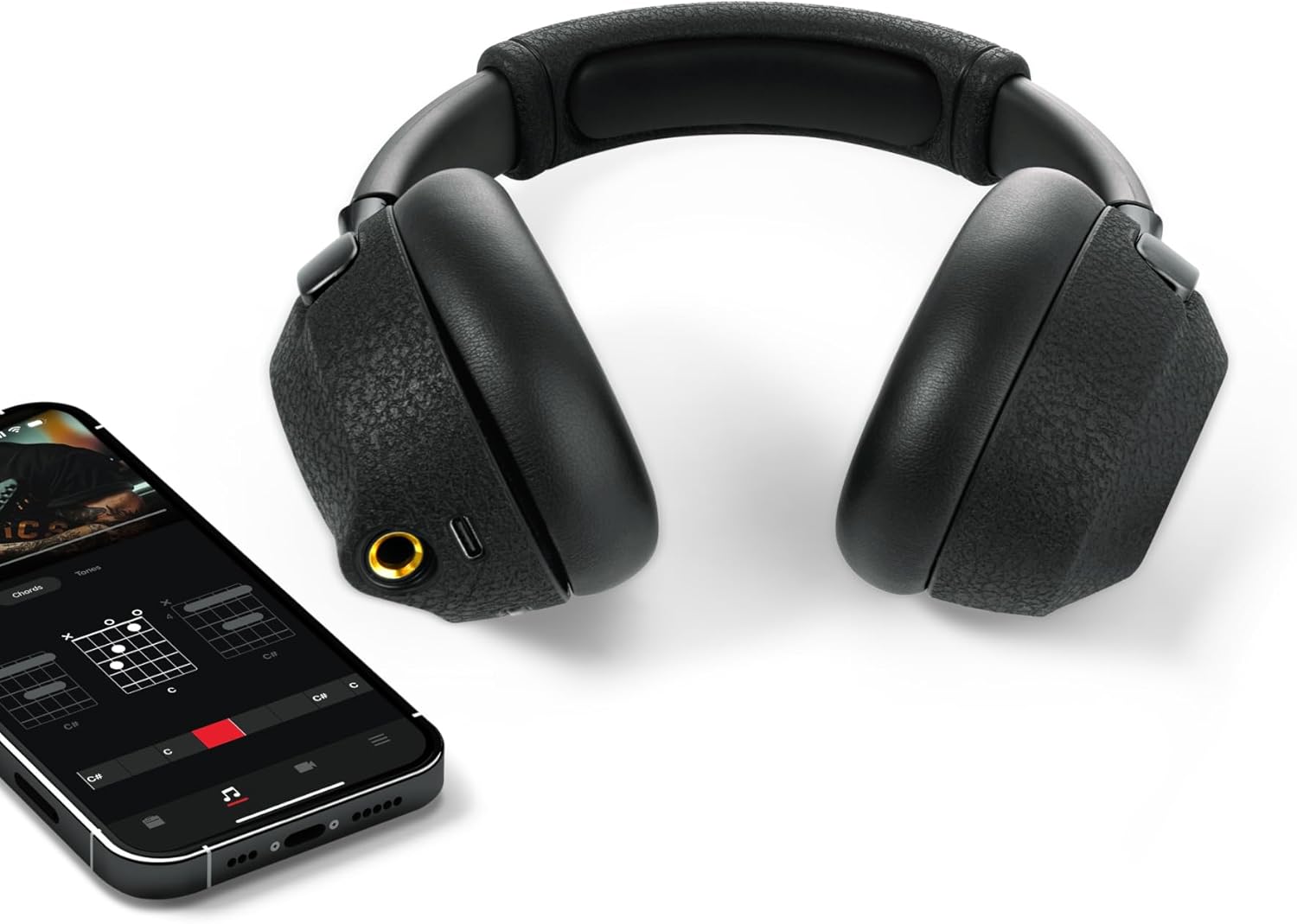 Positive Grid Spark NEO Core Wired Smart Guitar Headphone Amp with Custom Audio Drivers, Noise-Isolation, Bluetooth Streaming & Smart App with AI Features for Electric, Acoustic and Bass Guitar