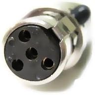 Av-jefes Avl-630-sh4 Earhook Headset Mic for Shure Wireless Microphone System