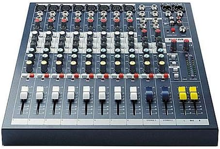 Soundcraft EPM8 High-Performance 8-channel Audio Mixer