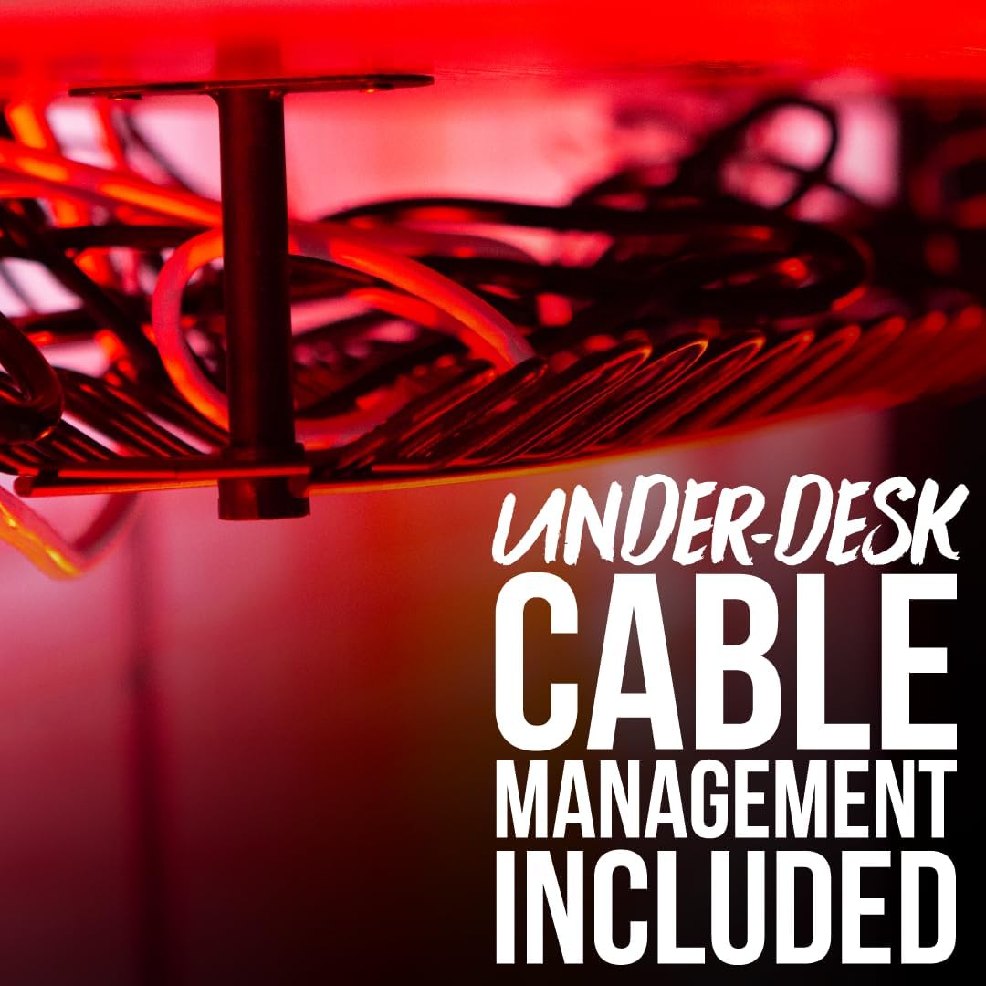 Gator Frameworks Elite Series Studio Desk Workstation with (8U) Adjustable Rack Shelves and Sliding Keyboard Tray, Driftwood Grey Finish (GFW-ELITEDESK-Gry)