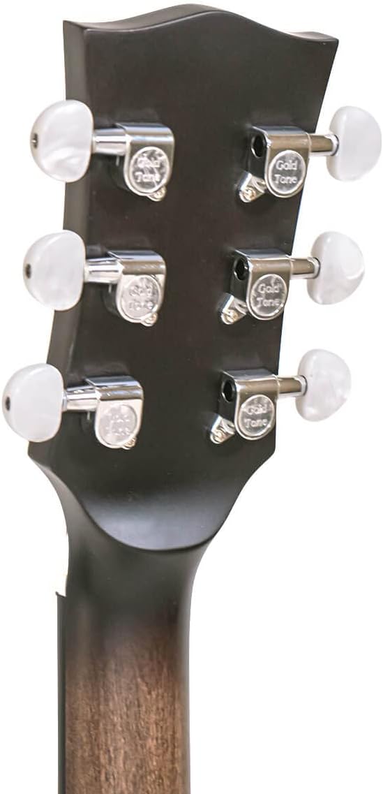 Gold Tone CC-Banjitar Cripple Creek Banjo (Six String, Vintage Brown)