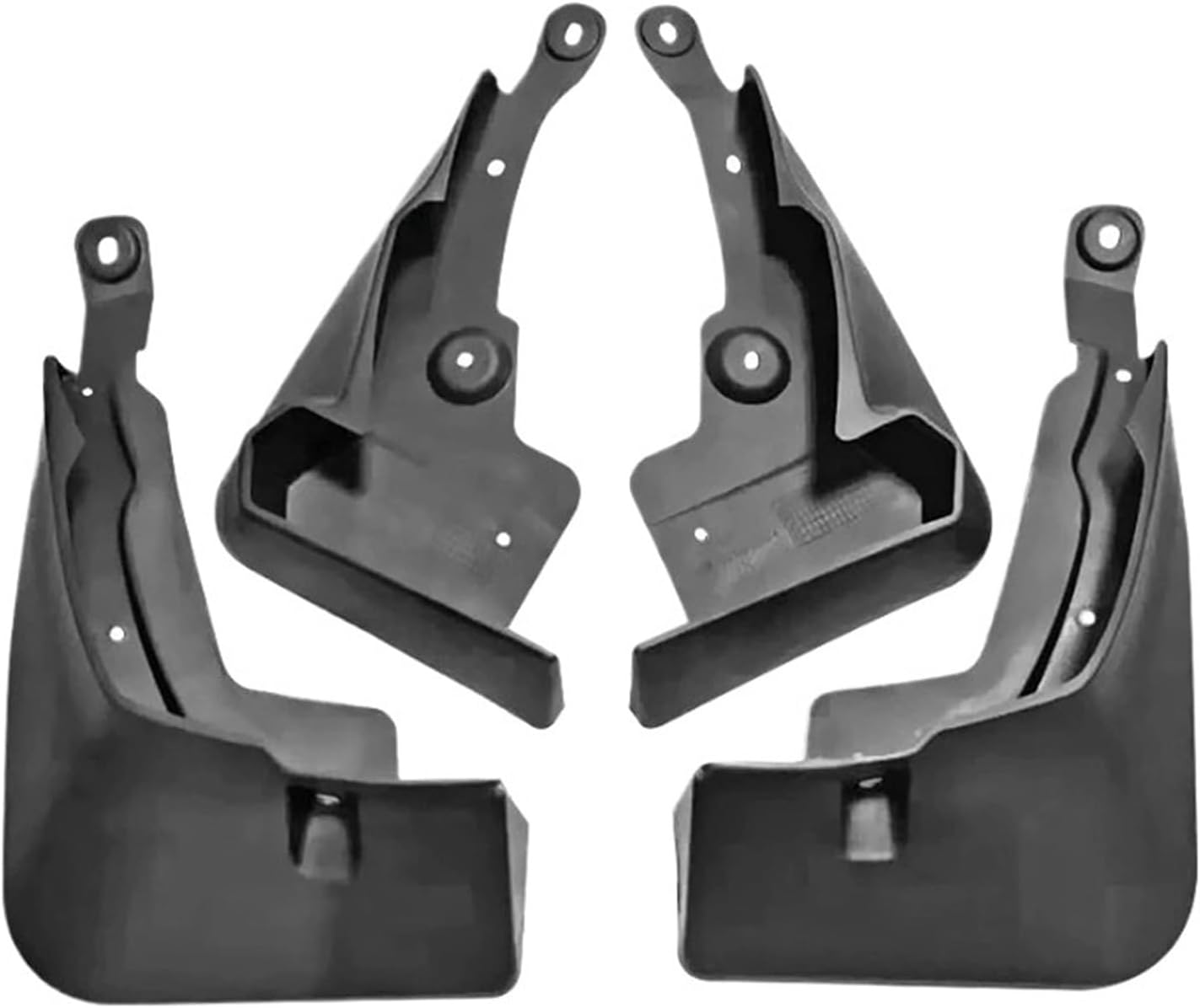 Car Mud Flaps Splash Guards Front Rear Mudguards Auto Compatible for Toyota RAV4 A5 A7 2006-2023 Accessories(2020 with Pedal)