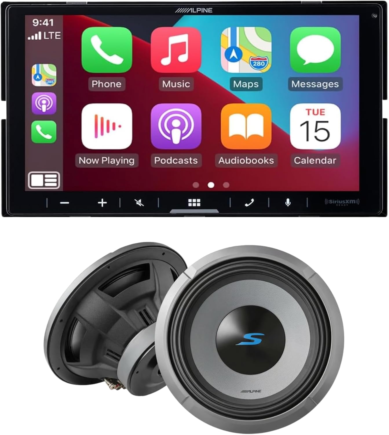 Alpine iLX-W670-M 6.75