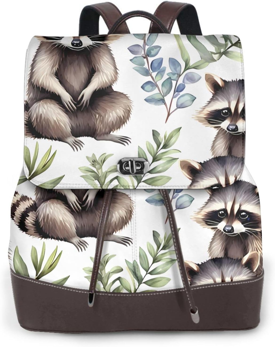 Crispy Noodles for Womens Backpack Purse Microfiber PU Anti-theft Large Fashion Designer Travel Bag Ladies Shoulder Bags