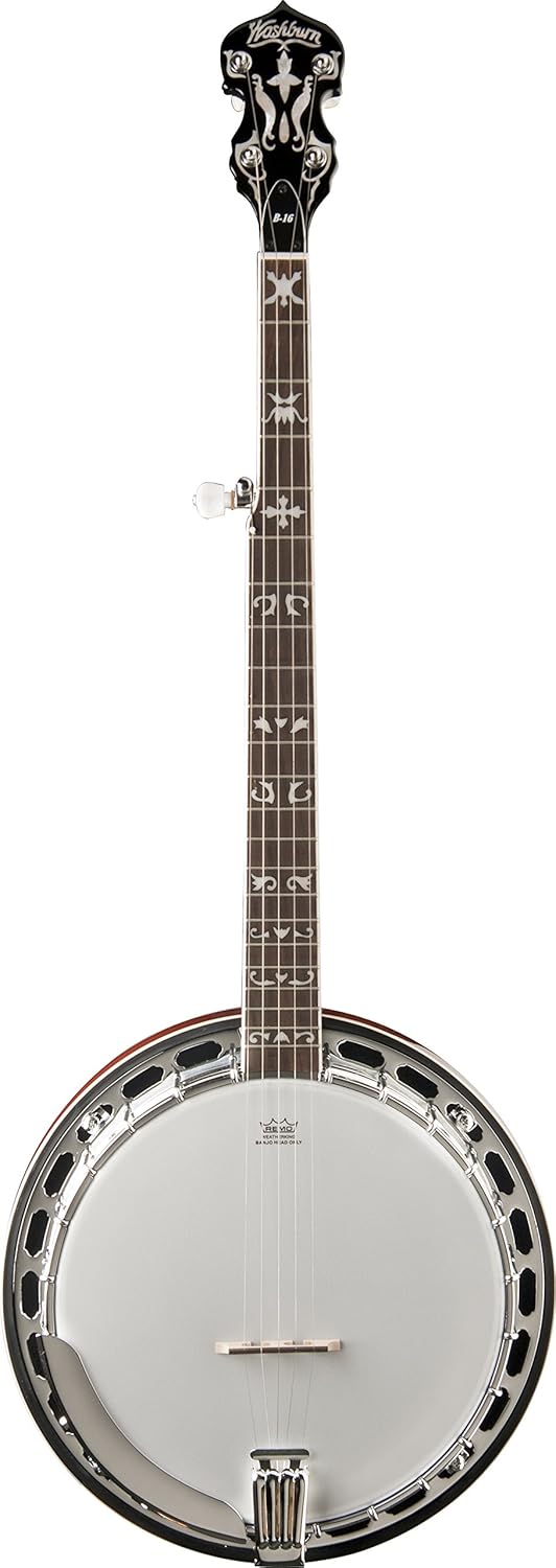 Washburn Americana Series B16K-D 5 String Banjo Sunburst