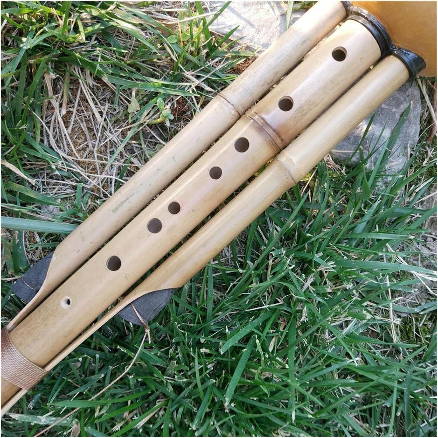 Hulusi Flute 9 Holes Cucurbit Flute Is Made Of Natural-growing Gourd And Flute Professional Woodwind Musical Instrumental(BB)