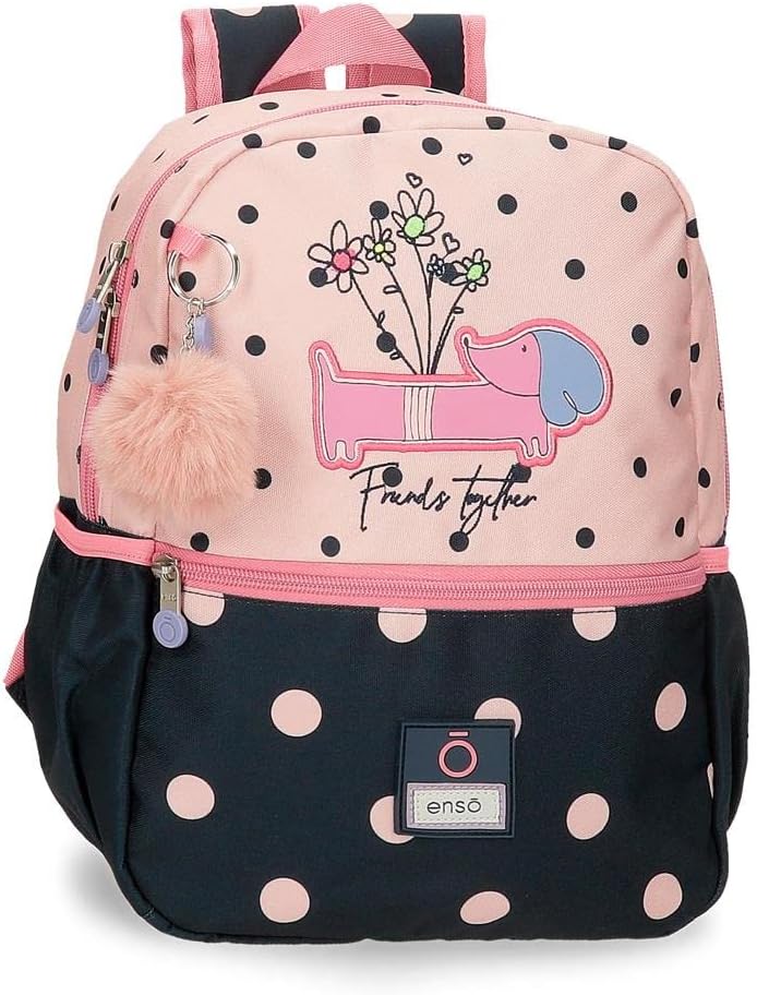 Enso Friends, Pink, backpack 32