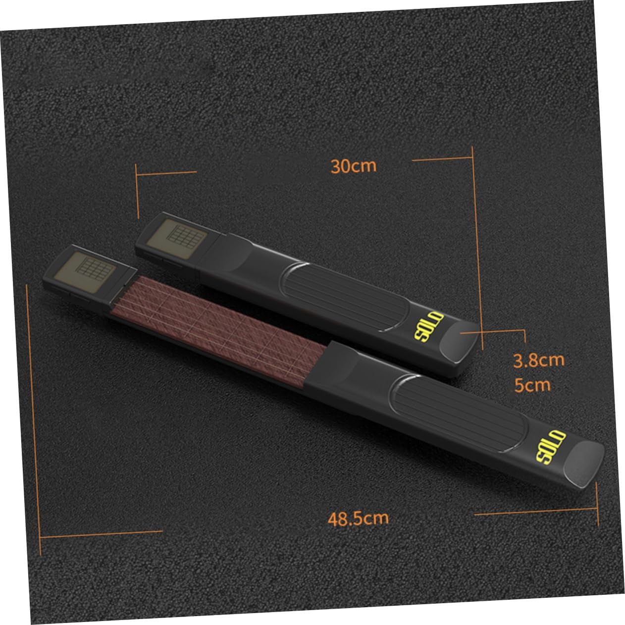 3 pcs Pocket Guitar Practice Neck Guitar Practice Accessories Guitar Training Tool Portable Guitar Mini bass Guitar Metronome for Piano Pocket Guitar Aid Guitar Chords Simulator
