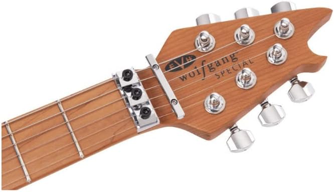 EVH Wolfgang Special QM Electric Guitar - Chlorine Burst with Baked Maple Fingerboard