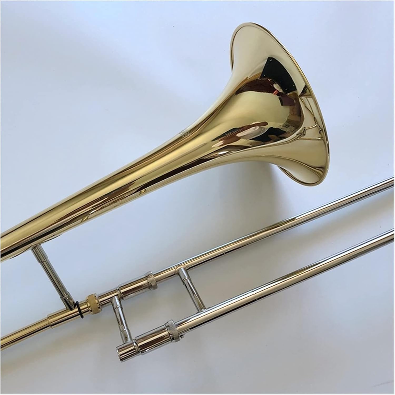 Student Trombone Trombone Musical Instrument Music B Flat Brass Material Cupronickel Trumpet Trombone Kit