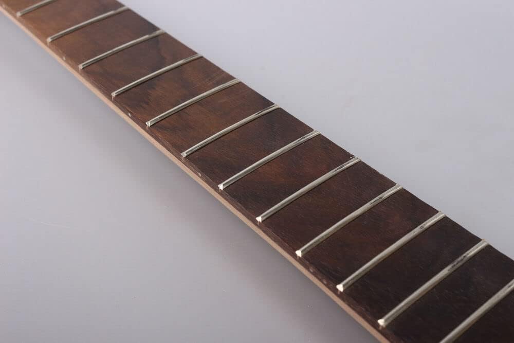 Yinfente Baritone Guitar Neck 24 Fret 27 inch Mahogany Wood neck Rosewood Fretboard Bolt on Heel Firebird Guitar Necks